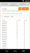 Word Solver ภาพหน้าจอ 1