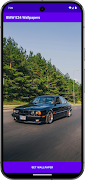 پوستر BMW E34 Wallpapers