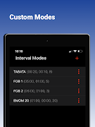 TimerWOD - Interval Timer syot layar 3