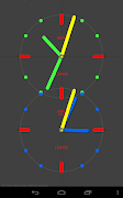 2Timer Clock Live Wallpaper скриншот 1