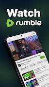 Rumble: Stream & Watch Videos penulis hantaran
