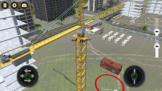 Construction Tower Crane Ekran Görüntüsü 7