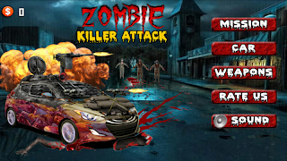 Zombie Killer Attack poster