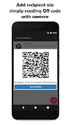 برنامه‌نما Crypto Messenger - Encrypted P عکس از صفحه