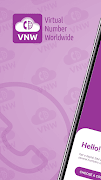 برنامه‌نما Virtual Number PRO Worldwide عکس از صفحه