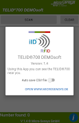 TELID®700 DEMOsoft syot layar 5