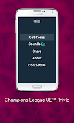 Champions League UEFA Trivia Screenshot 6