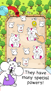 Hamster Evolution: Merge Idle screenshot 1