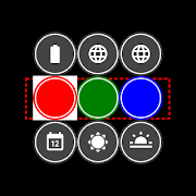 VFD Watch Face скриншот 4