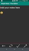 Simple Notes ภาพหน้าจอ 1