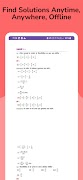 Class 8th Maths Solution Hindi capture d'écran 3