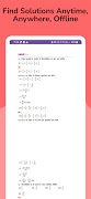 Class 8th Maths Solution Hindi screenshot 3