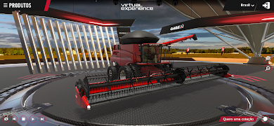 CASE IH - Virtual Experience imagem de tela 3