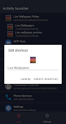 Activity launcher screenshot 1