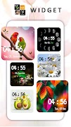 Poster Clock Widget - Digital Clocks