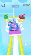 Roller Coaster Level Up captura de pantalla 1