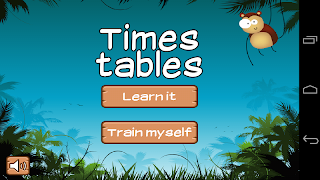 پوستر Tables de multiplication