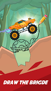 Draw Bridge: Save Car Puzzle 截圖 1