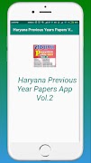 Haryana Previous Year Papers Vol.2 截圖 7