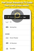 Peel Smart Remote imagem de tela 1