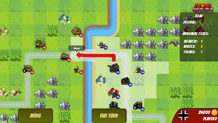 برنامه‌نما Front Wars عکس از صفحه