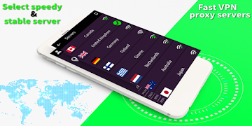 VPN Master- Unblock Security screenshot 1