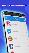 Applock - lock apps - pin lock পোস্টার