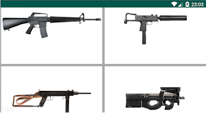 eGuns: Weapons machineguns screenshot 2