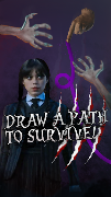 Wednesday Addams game screenshot 2