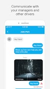 LiveGPS DRIVER imagem de tela 6