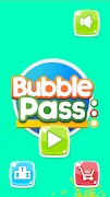 Bubble Pass الملصق