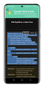 Svg To xml captura de pantalla 5