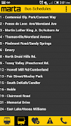 MARTA Transit screenshot 1