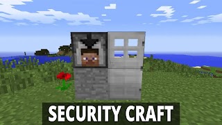 Security Craft Mod Minecraft スクリーンショット 7