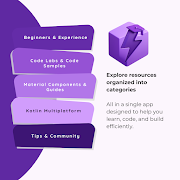 Learn Compose with BoltUIX Screenshot 1