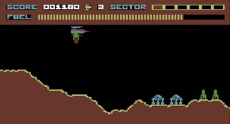C64 Skramble screenshot 2