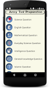 Army Test Preparation | Army Sample Test Screenshot 1