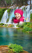 Waterfall Photo Frames اسکرین شاٹ 1