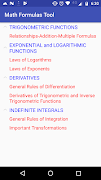 Math Formulas Tool โปสเตอร์
