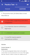 SAT Exam Reading Practice Test 스크린샷 6