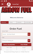 Arrow Fuel captura de pantalla 3