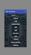 Tech Glossary and Dictionary Cartaz