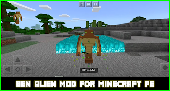 Cool Ben Alien Mod for MCPE syot layar 6