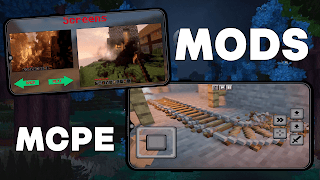 برنامه‌نما Destroyer Mod for Minecraft PE عکس از صفحه
