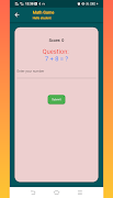 Math Game screenshot 2