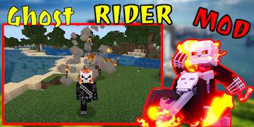 Become a ghost rider mod ポスター