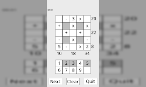 Math Square اسکرین شاٹ 7