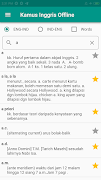 Kamus Inggris Offline スクリーンショット 2