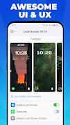 برنامه‌نما Aesthetic Lock Screen Pro عکس از صفحه