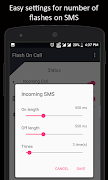 برنامه‌نما Flash On Call عکس از صفحه